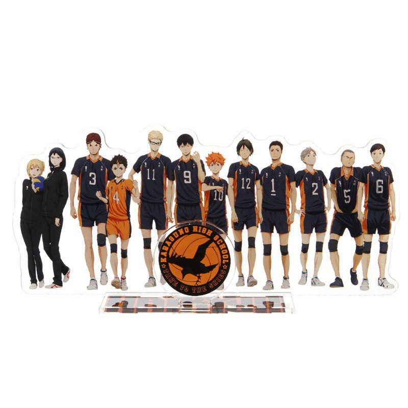 Tmdbyx Mô Hình Nhân Vật Anime Haikyuu Bằng Nhựa Acrylic