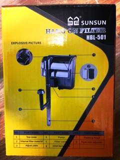 Lọc thác Sunsun HBL 501