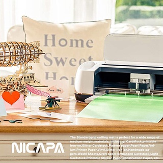 Thảm Cắt Chuyên Dụng Cho Cricut Explore One / Air 2 / Maker (12X12 Inch,3 Mat)
