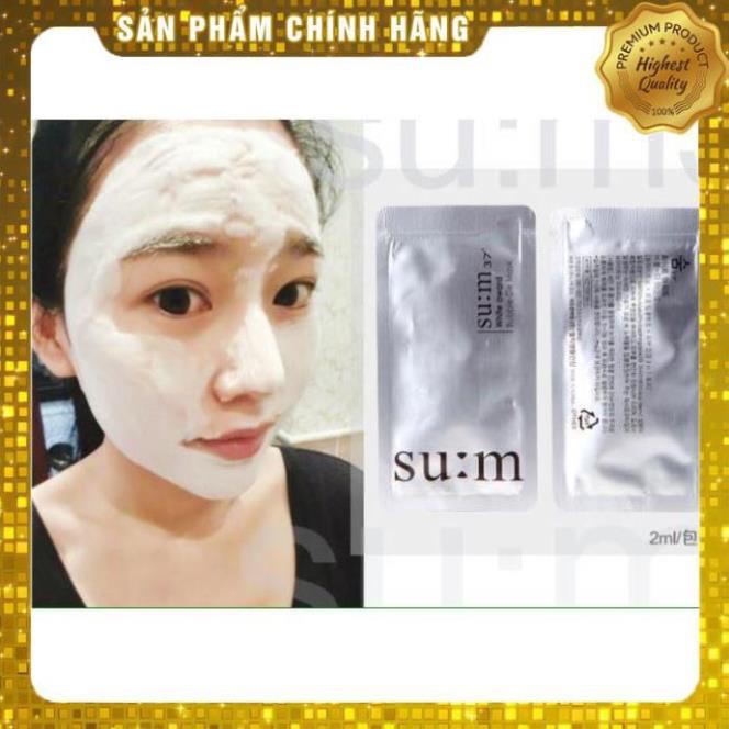 [ HÀNG CAO CẤP ] Mặt nạ sủi bọt thải độc SUM: 37 Bubble-De Mask