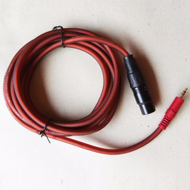 Jack 2 đầu canon đực cái