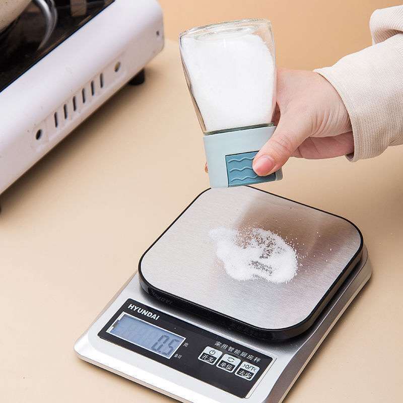Hũ Đựng Gia Vị Thủy Tinh Cao Cấp Kiểm Soát Lượng Gia Vị Chính Xác Khi Nấu Ăn