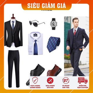 Giày Da Thắt Dây Phong Cách Hàn Quốc Trẻ Trung Dành Cho Nam