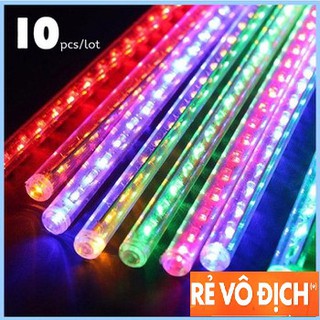 bộ đèn led sao băng 8 ống 60cm trang trí nhà cửa
