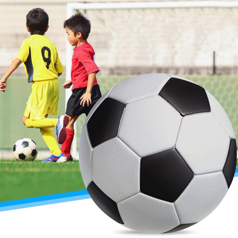 Bóng đá da SIHIKA trái banh thể thao đồ chơi giải trí bóng đá tiêu chuẩn BG01 BG02