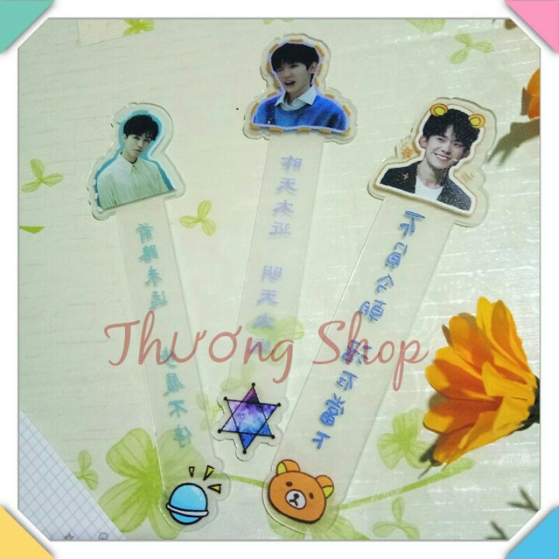 [ Bookmark ] Vương Tuấn Khải, Vương Nguyên,  Dương Dịch Thiên Tỷ.