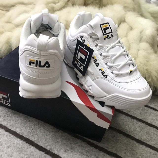 Giày Fila Disruptor Authentic 💯%