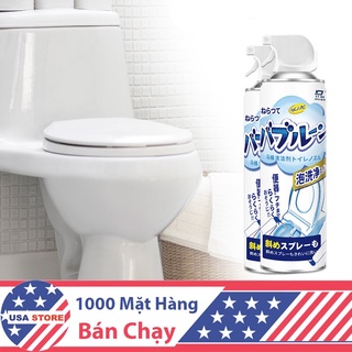 Chai Xịt Nano Tẩy Rửa Toilet T3 - Khử Mùi Nhà Tắm Bồn Cầu 500ml