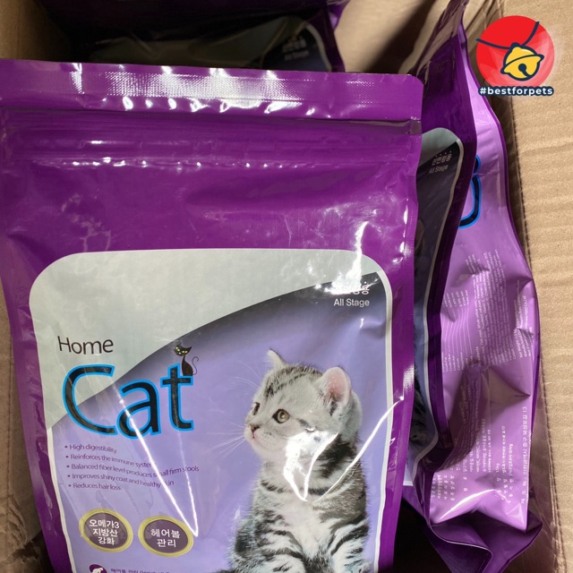 Thức ăn cho mèo Homecat Hàn Quốc - Túi 1.5kg