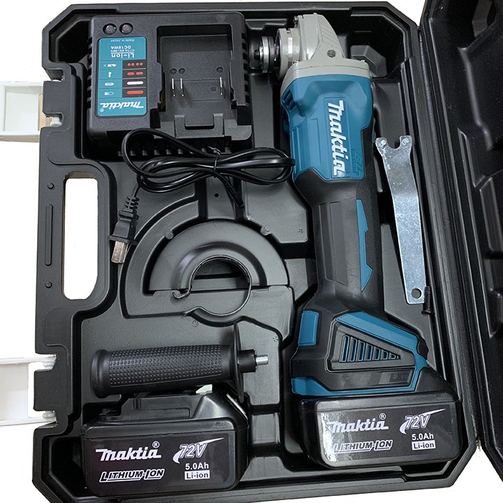 Máy Mài Pin MAKITA 72V Không Chổi Than Siêu Khoẻ - Máy mài góc, Máy cắt cầm tay