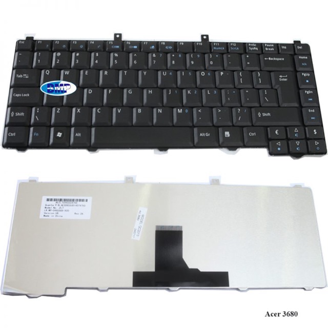 BÀN PHÍM LAPTOP ACER 3680