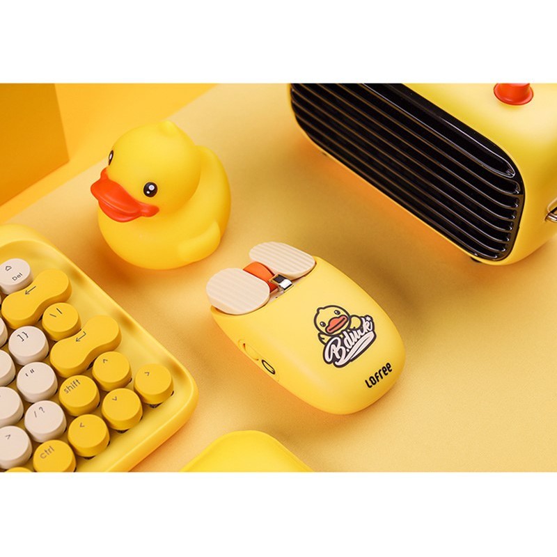 Chuột Bluetooth Không Dây Lofree Maus BDuck (Limited Edition)