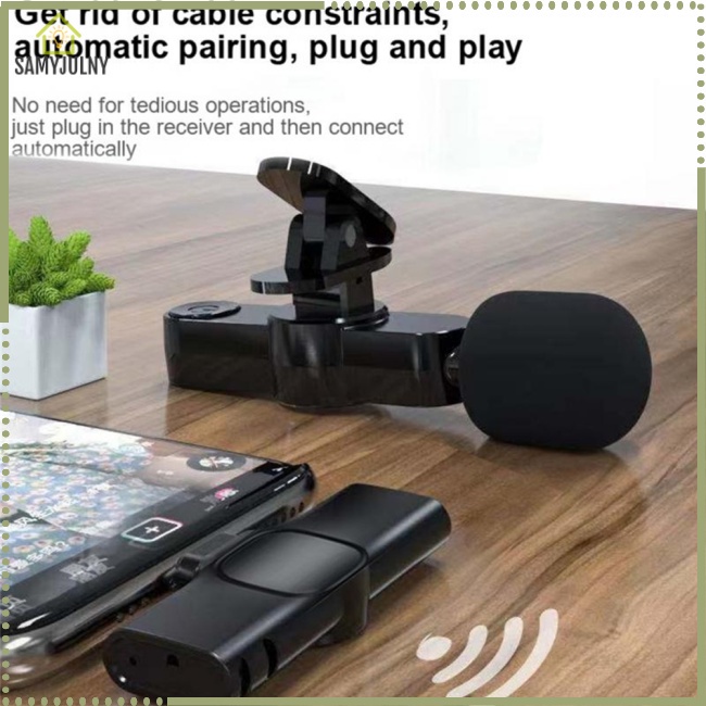 Micro Cài Áo Famy Không Dây Chuyên Nghiệp Dùng Để Phát Sóng Trực Tiếp Cho Iphone