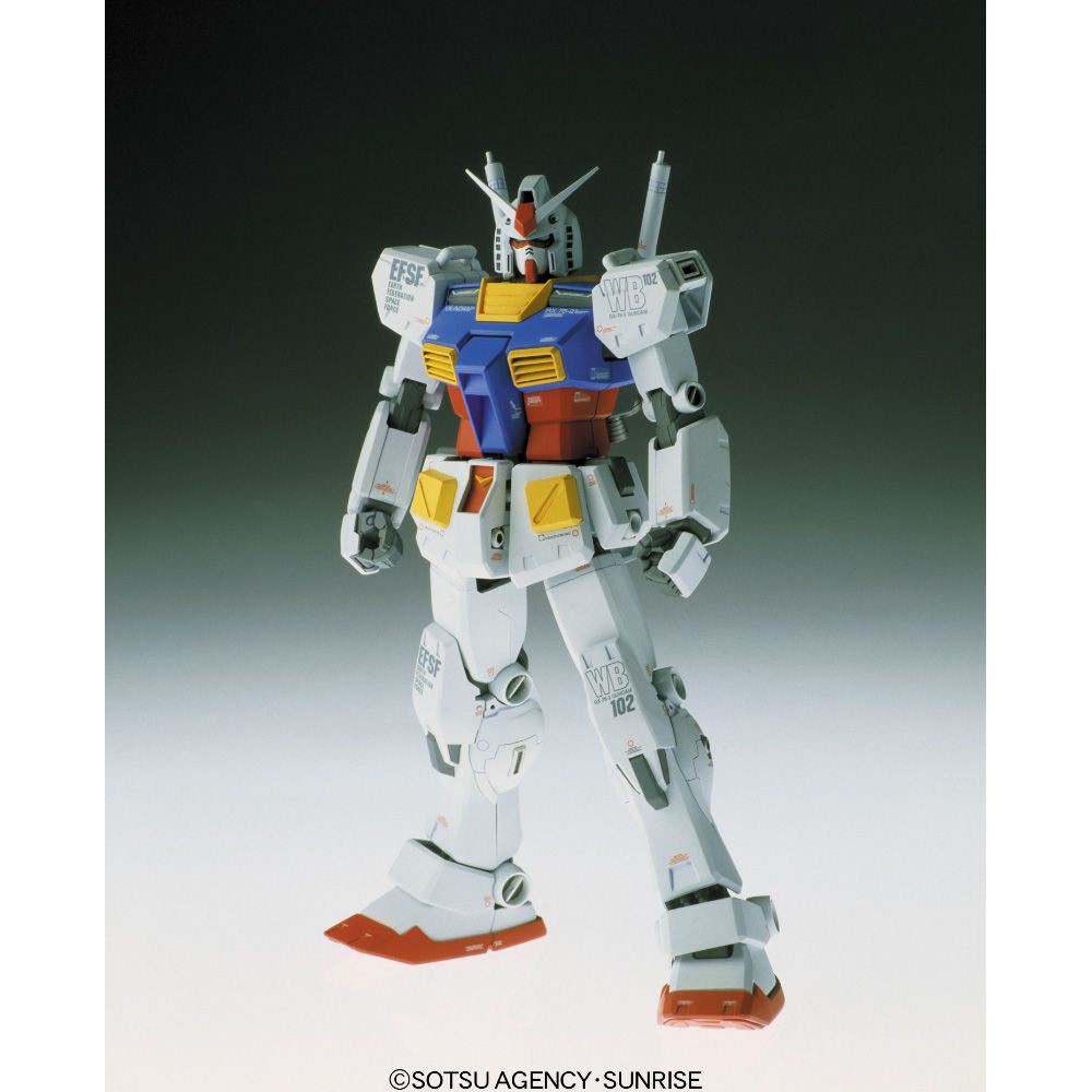 Mô Hình Lắp Ráp Gundam MG RX-78-2 ver. Ka