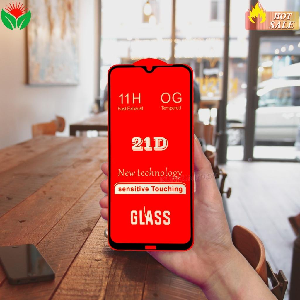 Kính cường lực Redmi Note 8 - Cao Cấp - Dán Full màn hình 111D - Độ cứng 10H - Độ trong suốt điện thoại cực cao