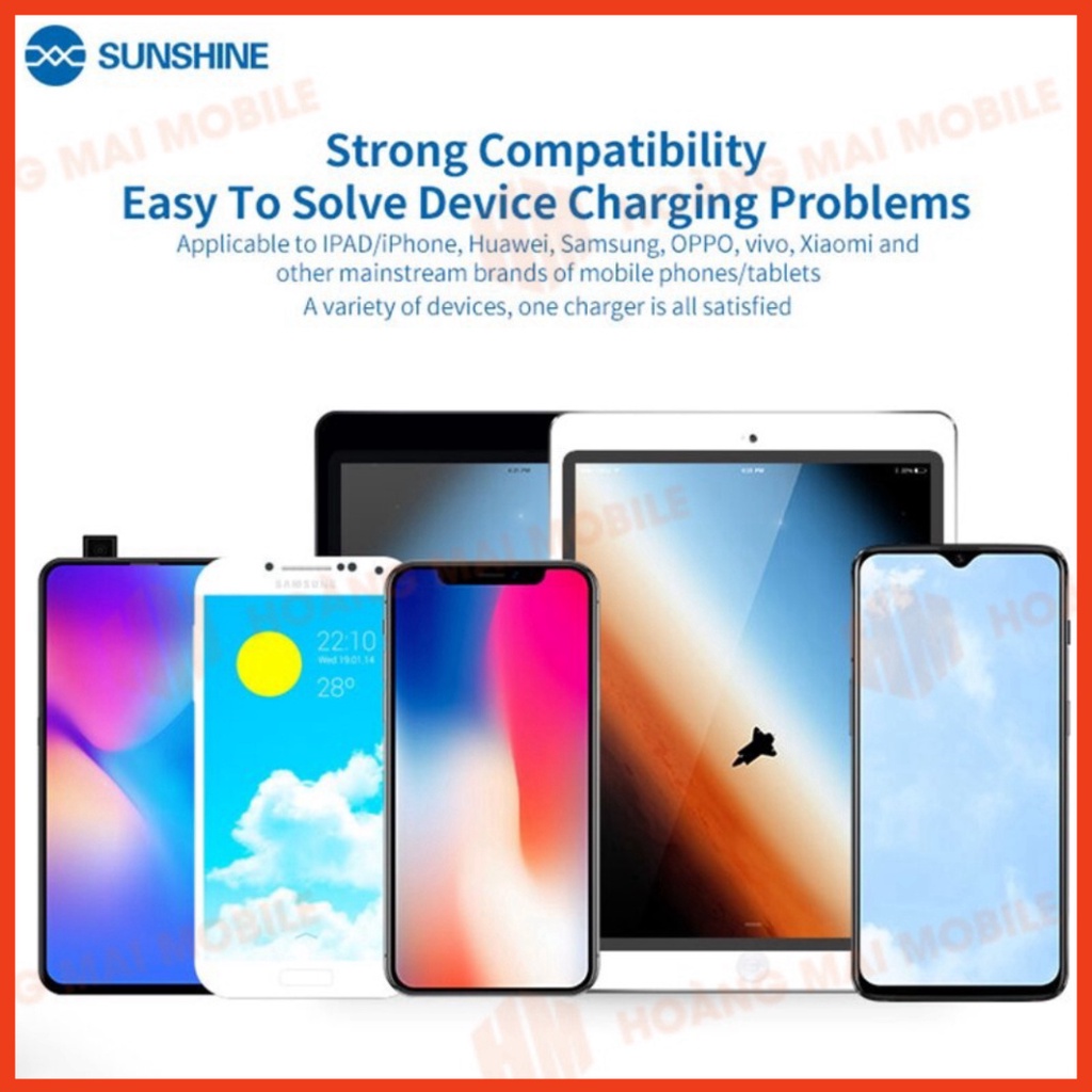 Sạc báo dòng Sunshine SS-304Q