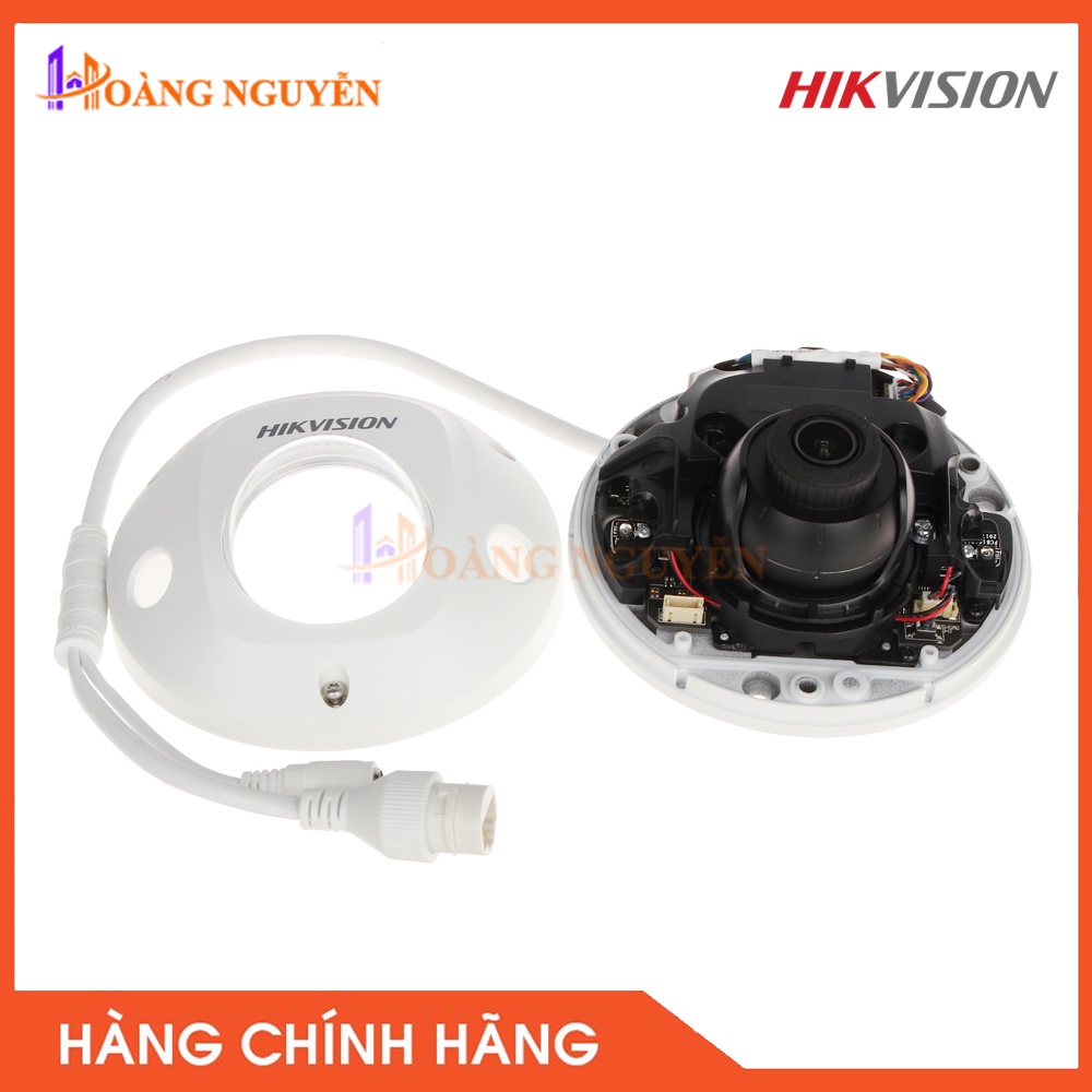 [NHÀ PHÂN PHỐI] CAMERA IP Cam HIKVISION DS-2CD2545FWD-IS IPC 5MP - Chống Ngược Sáng Thực Tế 120dB WDR, Hồng Ngoại 10m