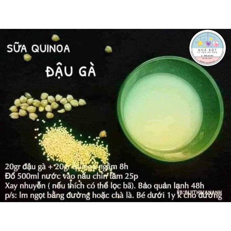 Các loại hạt hữu cơ cho bé ăn dặm date 2024