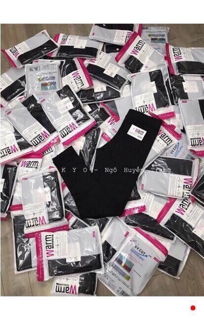 Quần Legging Warm kèm túi zip, quần legging siêu gen bụng dành cho nữ
