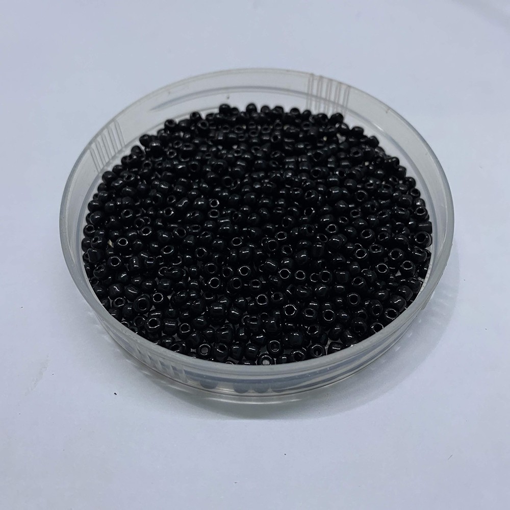 10 gram hạt cườm hạt xỏ chuỗi 2mm ~ khoảng 550 hạt nguyên liệu làm trâm làm trang sức cổ trang