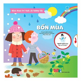 Sách Tương Tác - Bách Khoa Tri Thức Đa Tương Tác - Bốn mùa