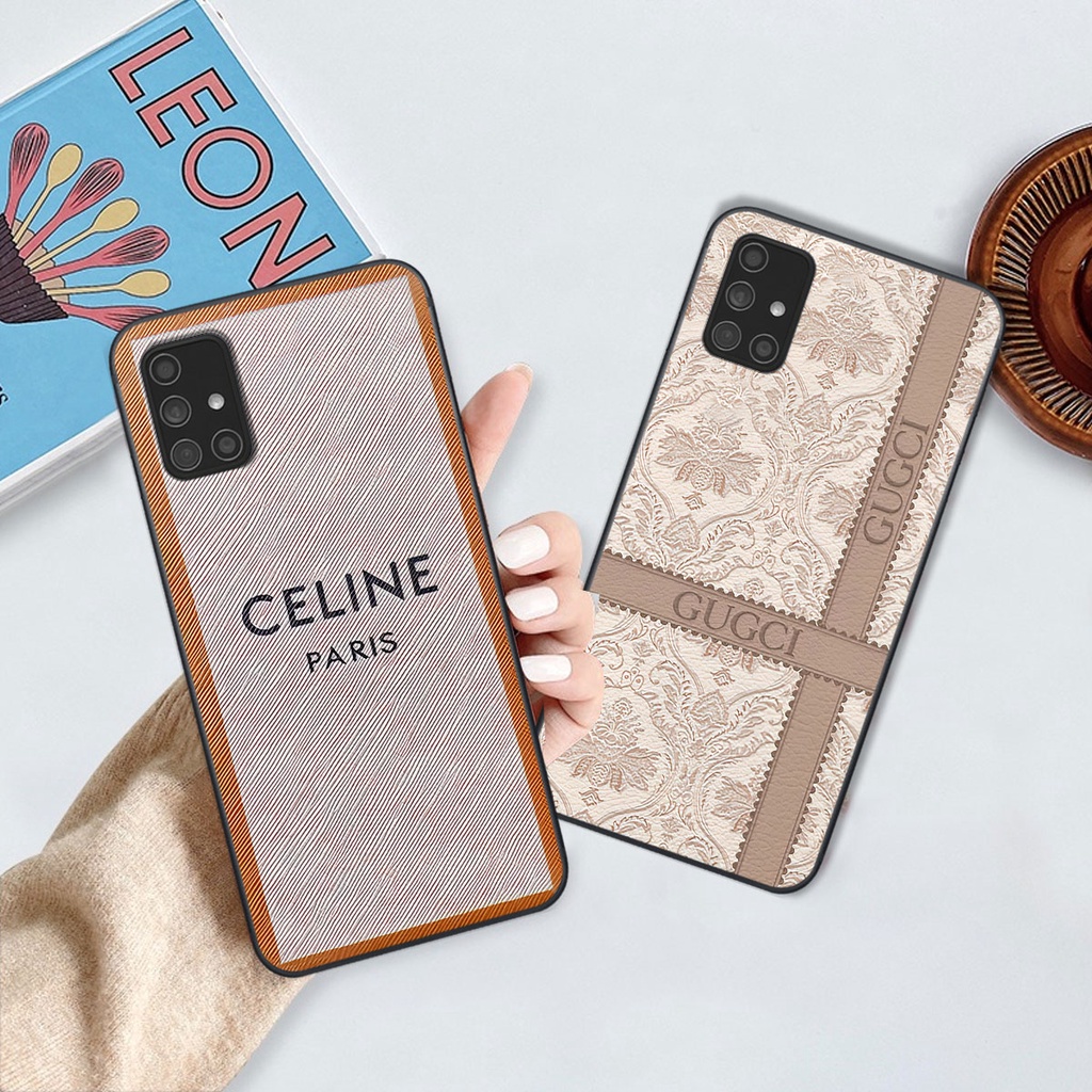 Ốp Samsung A31 / A51 / A71 thương hiệu ni.ke guc.ci ce.line di.or, thời trang, cao cấp
