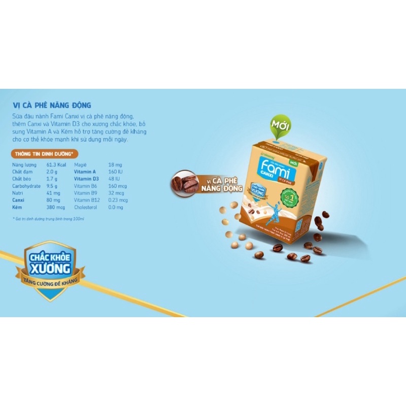 SỮA FAMI BẠC HÀ-SỮA DỪA-TÀU HŨ GỪNG-ĐƯỜNG ĐEN-PHÔ MAI-CAFE