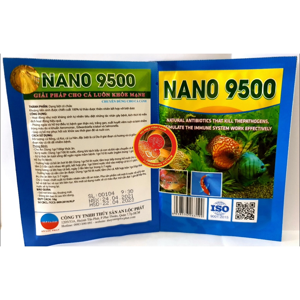 BIOFILL RED Lên Màu Cho Cá - ANTIBIO Men Tiêu Hóa Cho Cá Cảnh