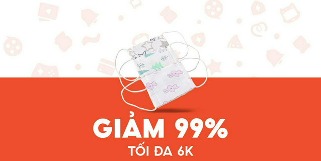 - bé bụ bẫm - 1 khẩu trang vải cho bé