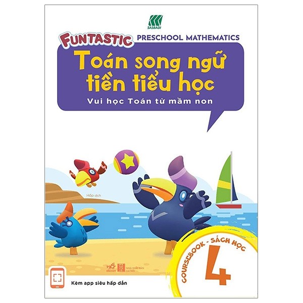 Sách - Toán Song Ngữ Tiền Tiểu Học 4 - Coursebook