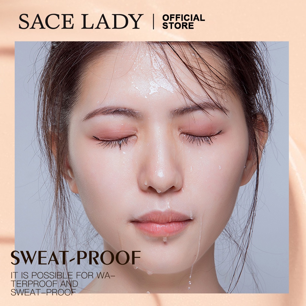 Kem Nền SACE LADY Trang Điểm Tự Nhiên Lâu Trôi 30g