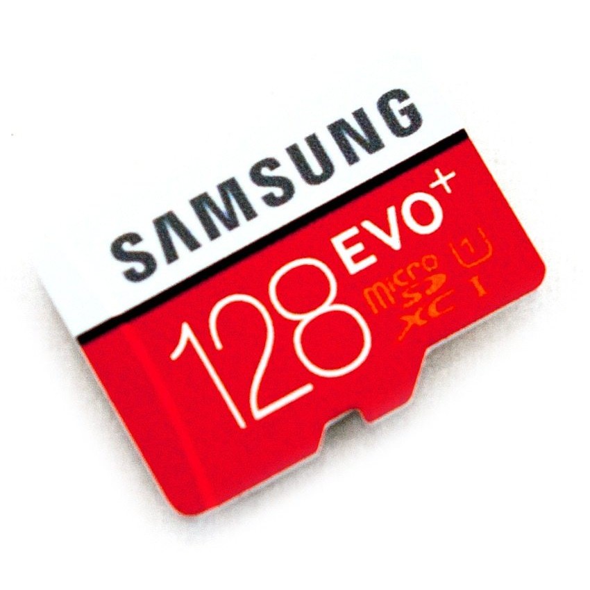 Thẻ Nhớ MicroSDXC Samsung EVO Plus 128GB 80MB/s - Hãng Phân Phối Chính Thức