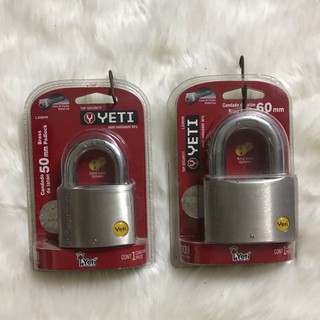 [ Rẻ Vô địch] Khoá treo YETI inox (hàng chính hãng)