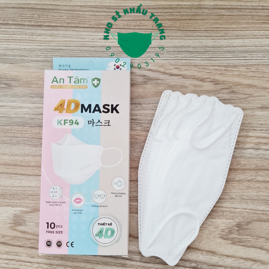 Khẩu trang KF94 An Tâm hộp 10 cái | BigBuy360 - bigbuy360.vn
