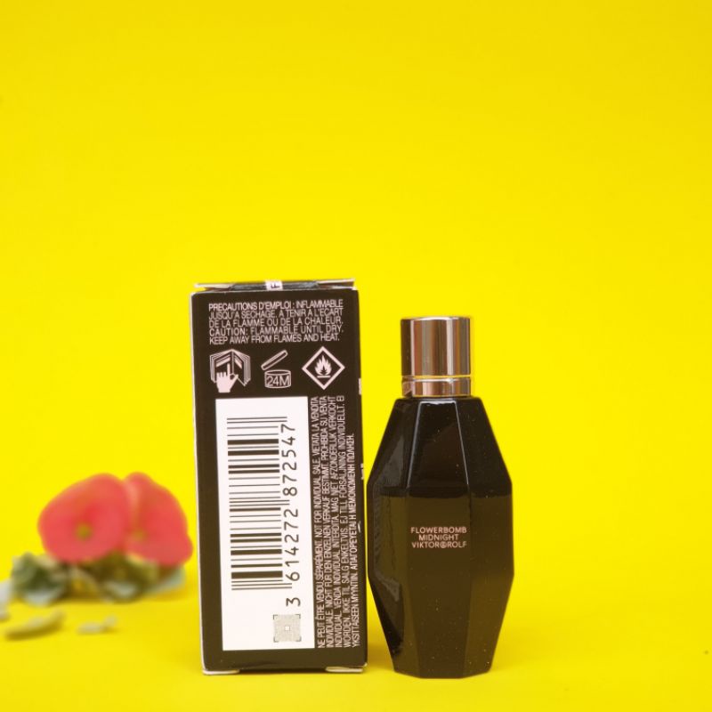 Nước Hoa Nữ Viktor & Rolf Flowerbomb Midnight Mini 7ml