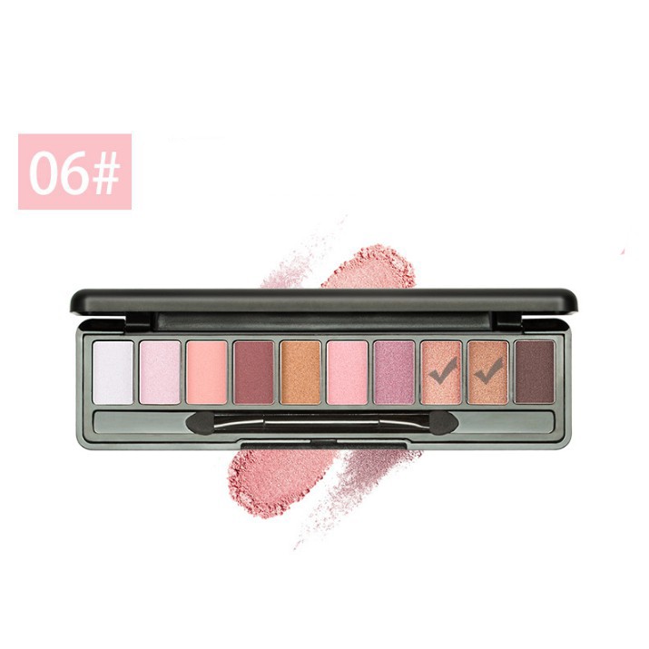 Bảng phấn mắt Maycreate 10 Màu fashion - Mỹ Phẩm Nội Địa CHÍNH HÃNG | BigBuy360 - bigbuy360.vn