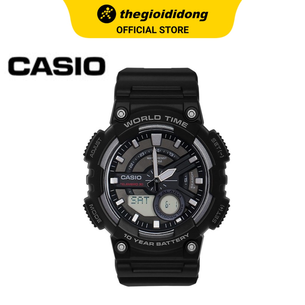 Đồng hồ Nam Casio AEQ-110W-1AVDF