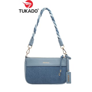 Túi Xách Nữ Kẹp Nách MICOCAH Dáng Công Sở Thời Trang Phối Da Lộn Thanh Lịch Sang Trọng Da Cao Cấp Cực Đẹp MC41 - Tukado