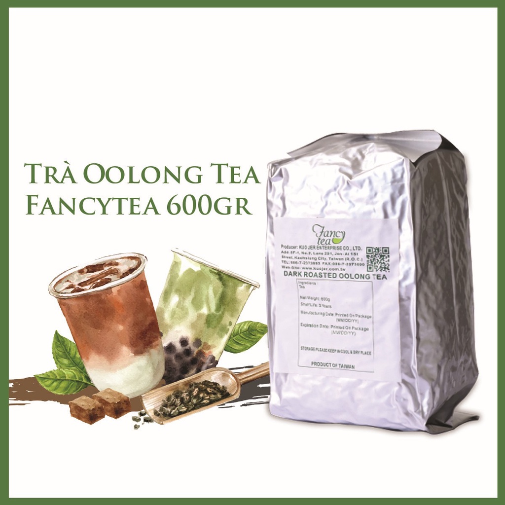 Trà Olong Tea Fancytea 600gr