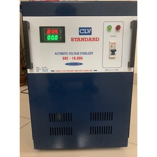 ỔN ÁP STANDARD 10KVA - 1PHA 90V - 250V