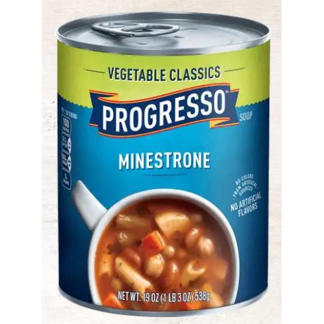 Progresso Soup, Vegetable Classics, Minestrone Soup
