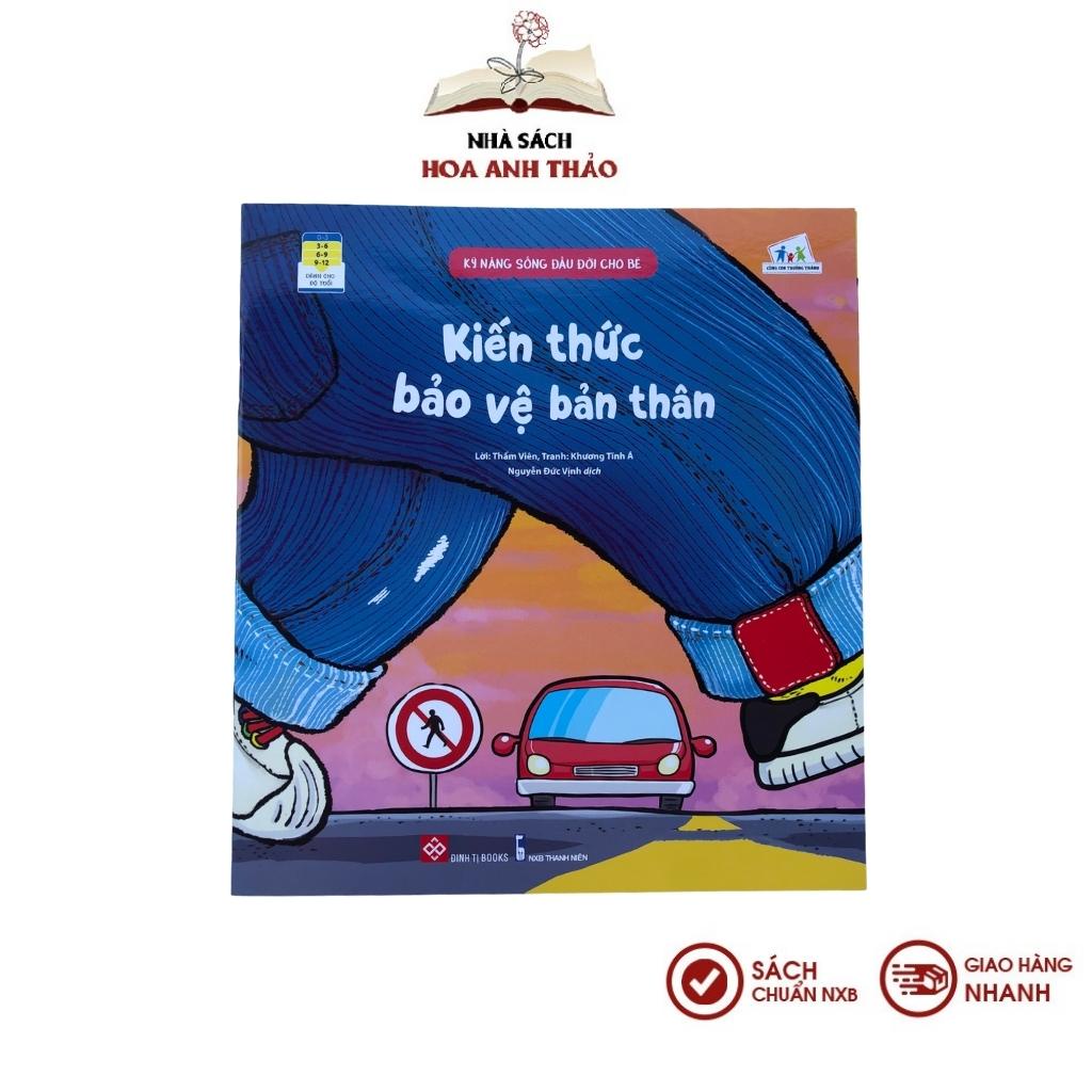Sách - Kỹ năng sống đầu đời cho bé (bộ 5 cuốn)