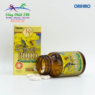 Viên Uống Sữa Ong Chúa ROYAL JELLY ORIHIRO 3000 MG 90 Viên - Sống Chất 24h