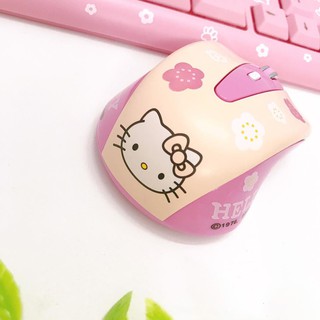 🌸🌸 Chuột quang không dây Hello Kitty ☘☘