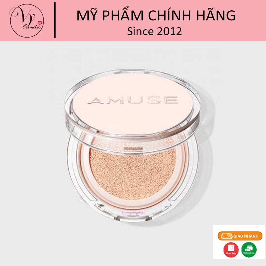 Phấn nước AMUSE SKIN TUNE VEGAN COVER CUSHION