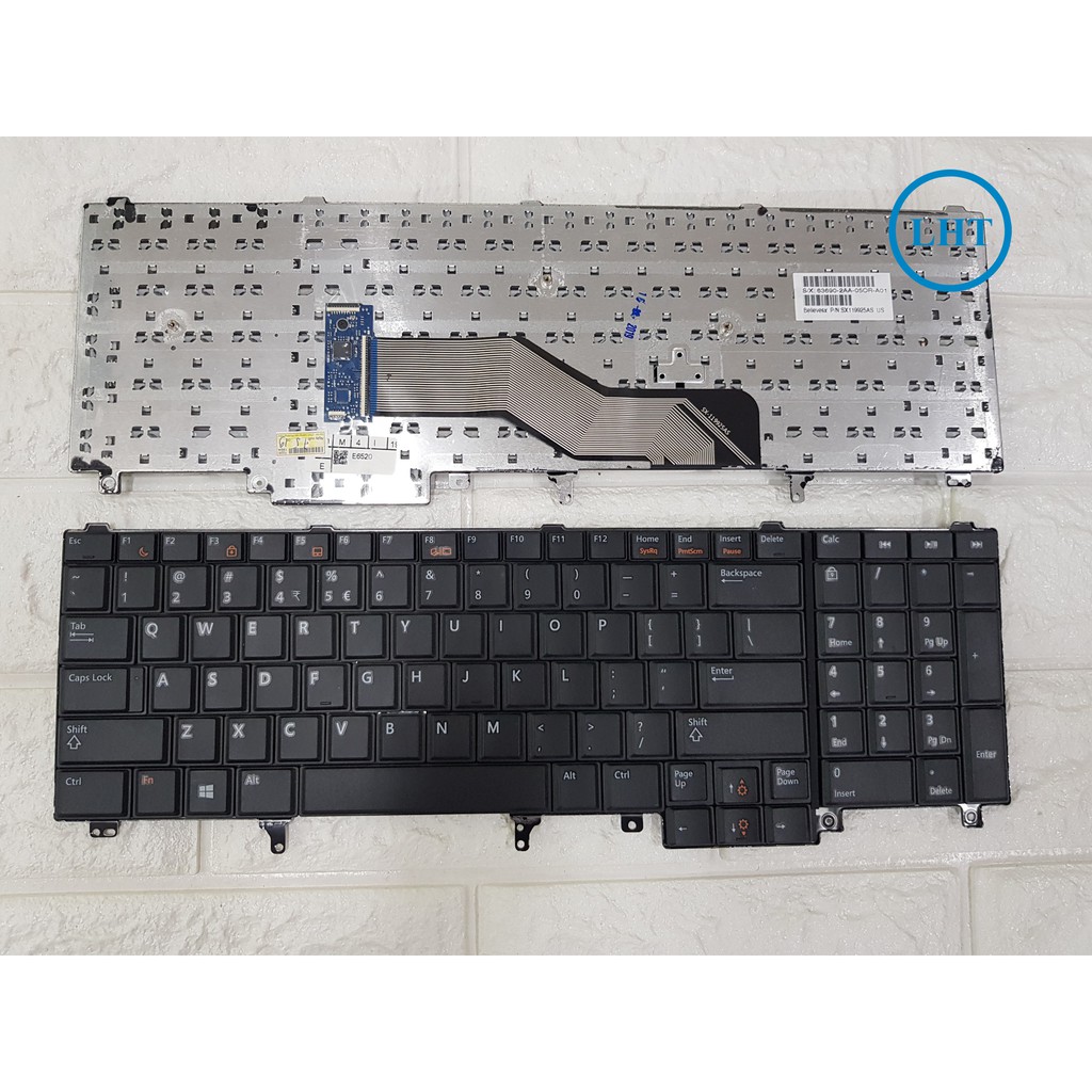 Bàn Phím Laptop Dell Latitude E6520 E6530 E6540 E5530 E5520
