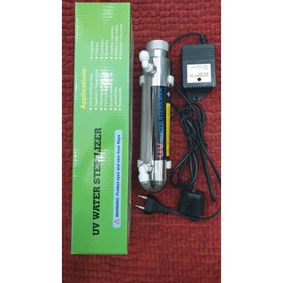 Bộ đèn diệt khuẩn nước bằng tia UV