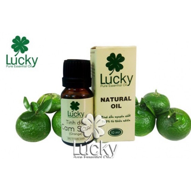 Tinh dầu lucky