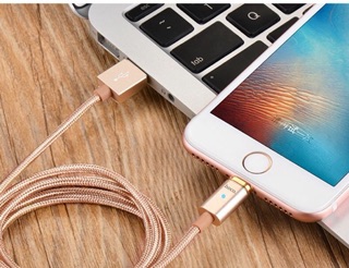Cáp sạc Hoco U16 Lightning nam châm
