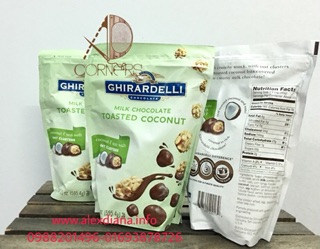CHOCOLATE GHIRARDELLI NHẬP MỸ 